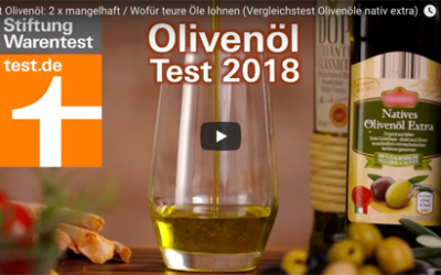 Olivenöle: Stiftung Warentest prüfte 27 Olivenöle, von ranzig bis blumig