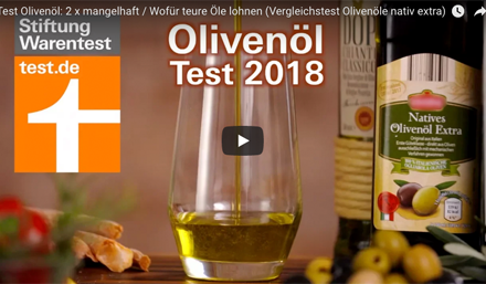 Olivenöle: Stiftung Warentest prüfte 27 Olivenöle, von ranzig bis blumig