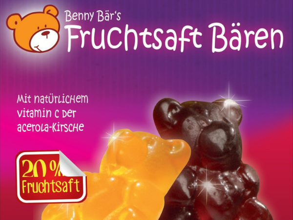 
Benny Bär kann von Süßigkeiten nicht die...