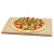 Original Pizzastein Set aus Cordierit mit Pizzaschaufel, Mehl und Anleitung